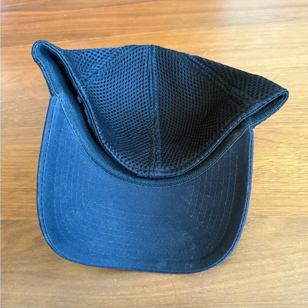 Engelstad Farms Black Mesh Cap